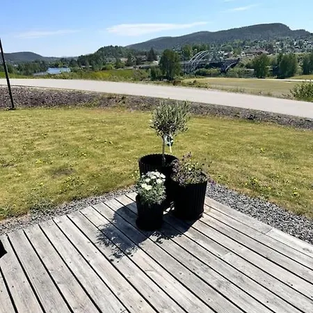 Enebolig Naer Telemarkskanalen Med Nydelig Utsikt Semesterbostad Norem